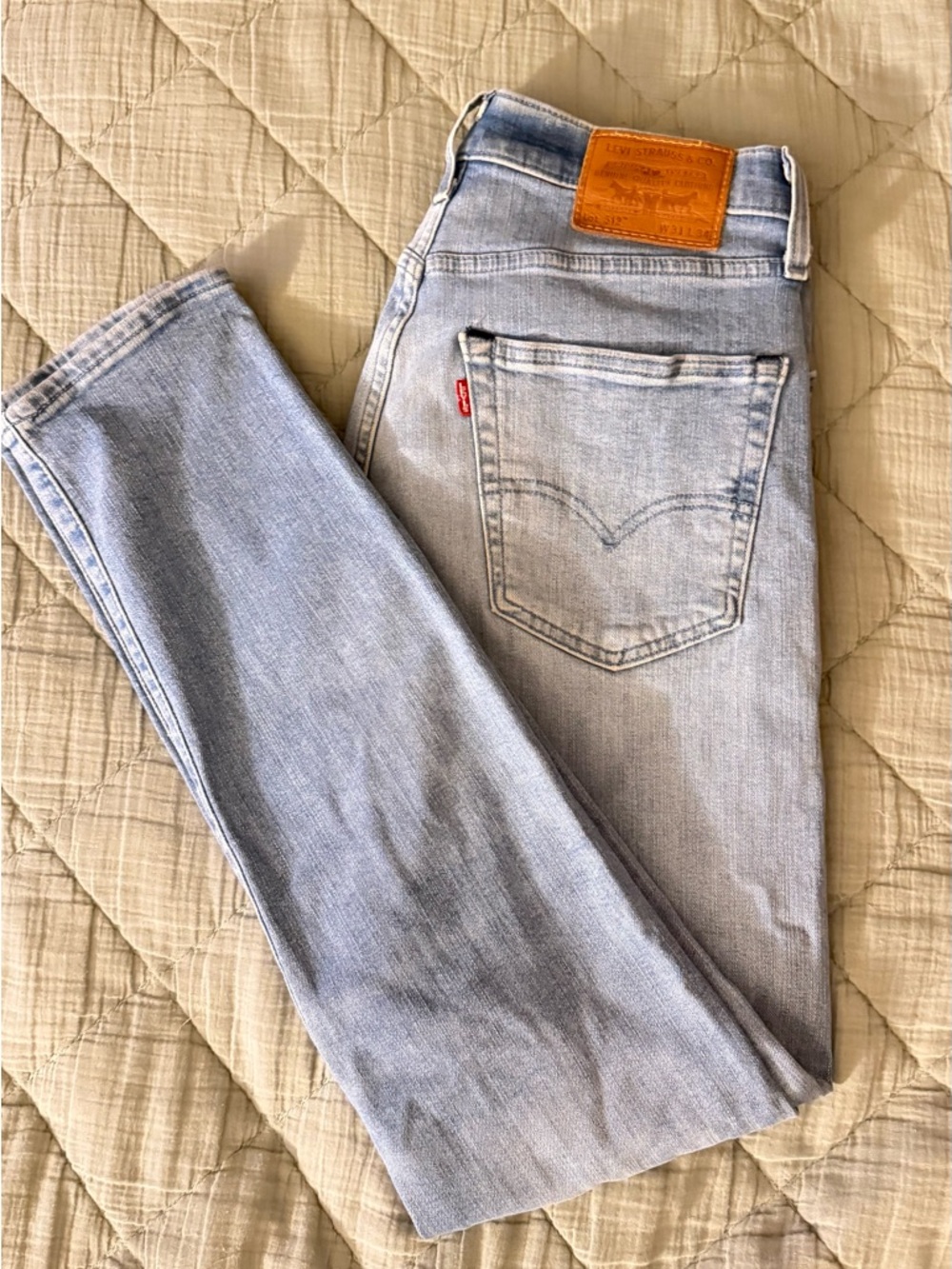 Levi's Light Blue Skinny Men's Jeans